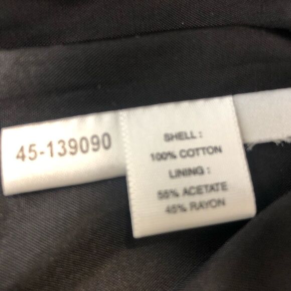 Ann Taylor button front long sleeve blazer jacket, size 2 - Picture 8 of 13